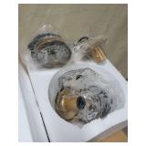 2 SLOVA 1 SINGLE PENDANT LIGHTS NO SHADES