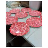 9 PIONEER WOMAN PLATES