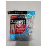 HANES - 2 PAIR OF TAGLESS BOXER BRIEFS SZ XL