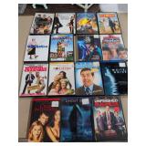 15 DVD MOVIES - MRS DOUBTFIRE - WEDDING CRASHERS - CABLE GUY AND ETC