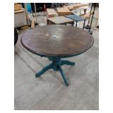 DINING TABLE 42X30 DOES HAVE SOME FINISH DAMAGE