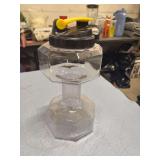 BARBELL PLASTIC 73 OUNCE WATER JUG