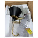NEW - JACOLINE 1 LIGHT CONED ARM SCONCE
