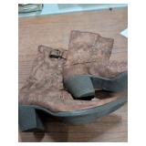 RODEF SZ 9 GLITTER COWGIRL BOOTS