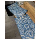 2 NEW NON SLIP KITCHEN RUGS