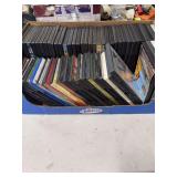 A BOX FULL OF DVDS