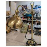 BRASS TABLE LAMP