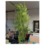 NEW - ARTIFICIAL BAMBOO TREE IN POT - 57 INCHES TALL