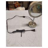 PLUG IN LIGHT UP VANITY MIRROR
