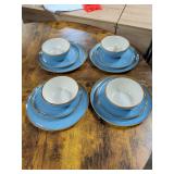 NEW - 12 PIECE SET OF PFALTZGRAFF DISH SET - PLATES - SALAD PLATES AND BOWLS