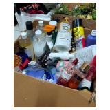 BODY SPRAYS - LOTIONS - CONDITIONER - HOUSEHOLD CLEANERS AND ETC