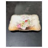 PORCELAIN VANITY TRAY MARKED GERMANY