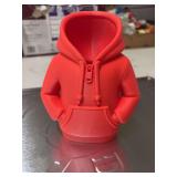RED HOODIE PENCIL HOLDER