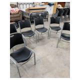 LIFETIME BRAND SET OF 6 STACK CHAIR