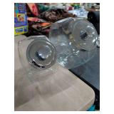 2 CANDY JARS - 1 GALLON AND 1/2 GALLON