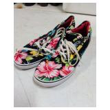 VANS SZ 9.5 SHOES