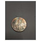 1992 SILVER EAGLE 1 OUNCE SILVER COIN