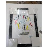 DANCE OF YOUTH - BY PABLO PICASSO PAINTING PRINT - 14X20