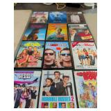 12 DVD MOVIES - DADDY