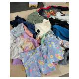 BOX OF TODDLER CLOTHES