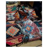 8 WESTERN NATIVE AMERICAN STYLE PURSES