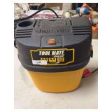 SHOPVAC TOOL MATE 2.5 GALLON.  WORKS!  NO HOSE INCLUDED.