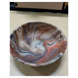 COMANCHE POTTERY 1010 BOWL 10 INCH