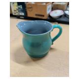 GLAZED DRINK PITCHER