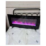 CARLINGTON 42 INCH ELECTRIC FIREPLACE WITH REMOTE CONTROL