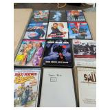 12 DVD MOVIES - SAW - BAD NEWS BEARS - BRUCE ALMIGHTY AND ETC