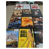 12 DVD MOVIES - GI JOE - DIRTY DANCING - HOME ALONE AND ETC