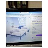NEW - HARLOW SOLID WOOD 12 INCH KING SIZE PLATFORM BED -- BED ONLY