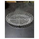 FOSTORIA DIVIDED RELISH DISH