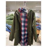 2X LARGE-TIME TRUE RAIN JACKET-