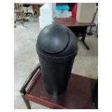FLIP TOP TRASH CAN
