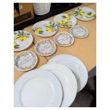 DINNER AND SALAD PLATES