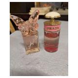 PRADA AND DOLLY PERFUME.