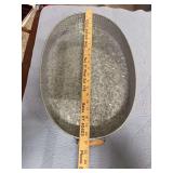 METAL SERVING TRAY