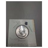 1964 SILVER QUARTER