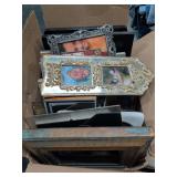 BOX OF PITCHER FRAMES