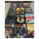 12 DVD MOVIES - FRIDAY THE 13TH - MESSAGE IN A BOTTLE - PAUL AND ETC