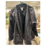 X-LARGE WOMENS BLACK JESSICA LONDON JACKET