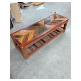 CEDAR COFFEE TABLE 60X20X18