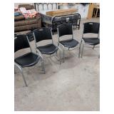 LIFETIME BRAND SET OF 4 STACK CHAIR
