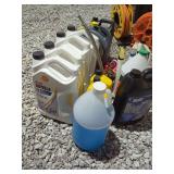 Automotive Fluids and Maintenance Supplies