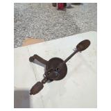 Hand-Operated Breast Drill with Metal Gear Mechanism