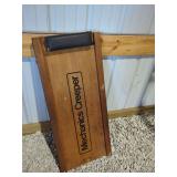 Sparkomatic Model SC10C Wooden Mechanics Creeper