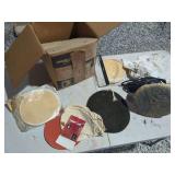 WEN Electric Polisher with Assorted Polishing Bonnets and Accessories
