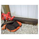 Black & Decker BV4000 Type 2 Electric Leaf Blower and Vacuum