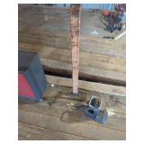Adjustable Trailer Jack Stand and Hitch Coupler Assembly
